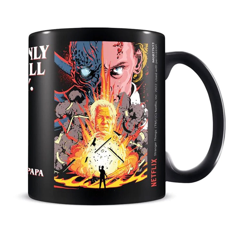 STRANGER THINGS ストレンジャー・シングス (シーズン5 配信 記念 ) - Chapter 8 Papa / マグカップ - PGS